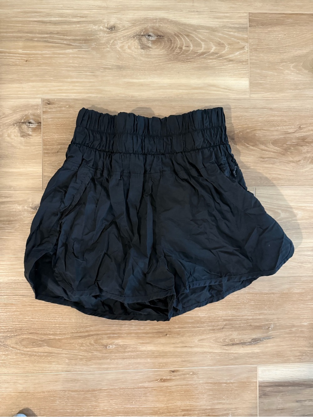 FreePeople Movement never worn black athletic shorts.